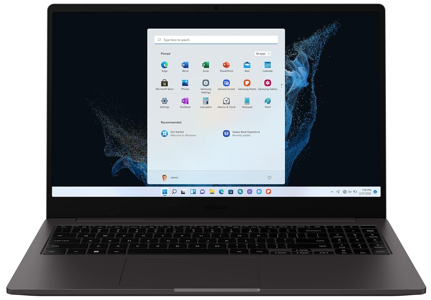 Samsung Galaxy Book2 NP550XED-KA2IN Laptop (12th Gen Core i5/ 16GB/ 512GB SSD/ Win11)